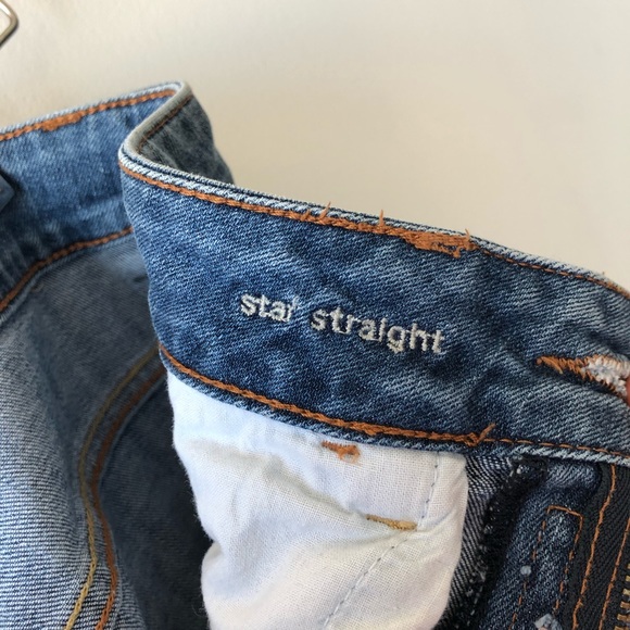 Esprit Medium Wash Straight Leg Denim Jeans - Picture 6 of 7